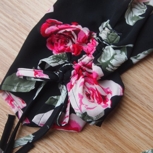 New York & CO Flowered Blouse - Picture 3 of 5